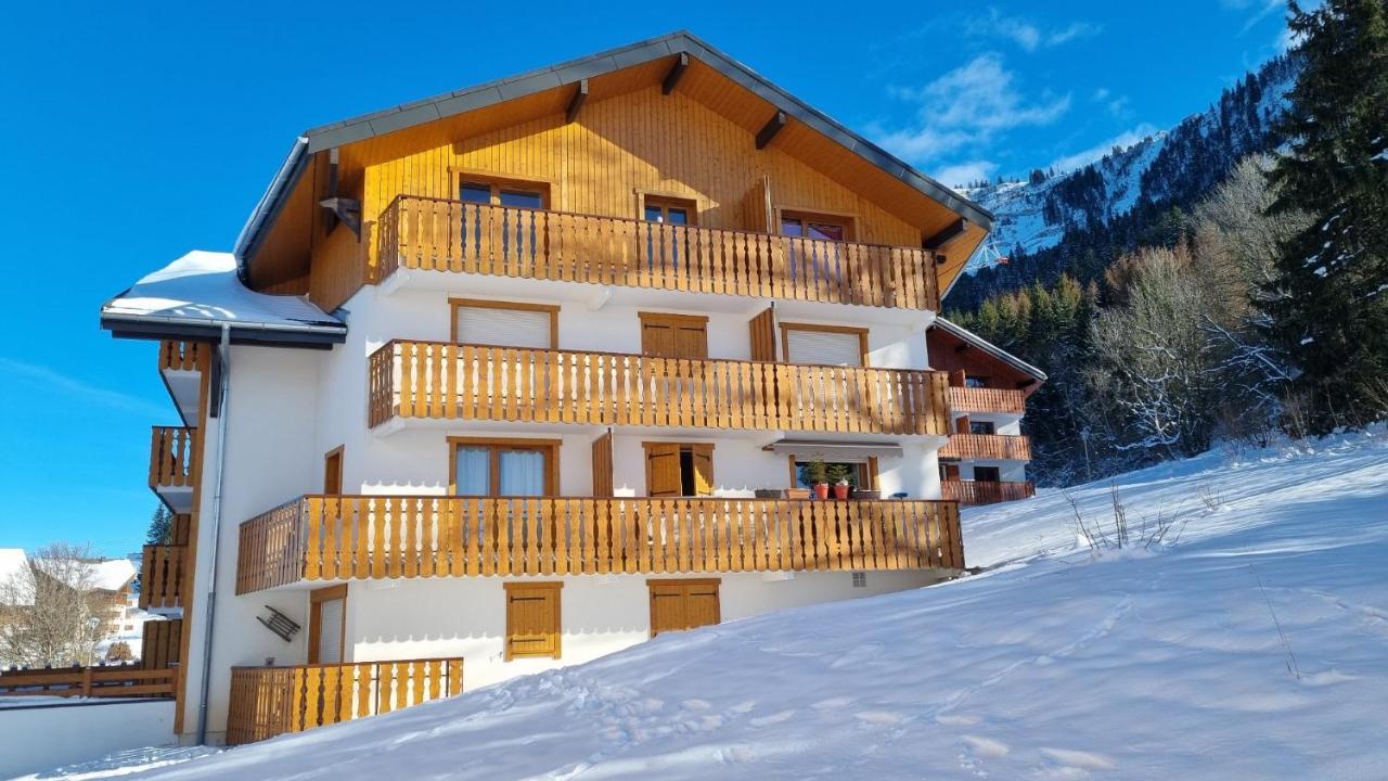 Chalet Recent Coeur Station Thollon-les-Mémises Extérieur photo